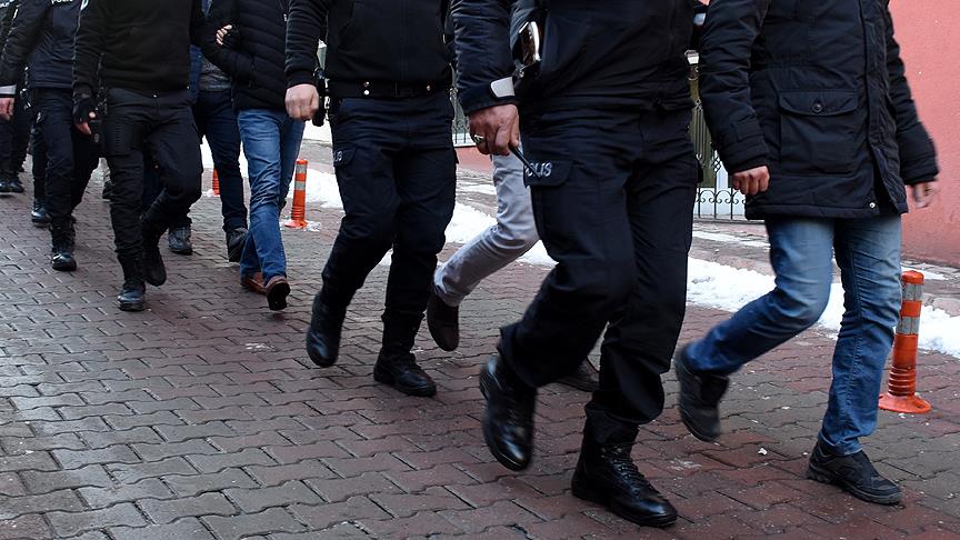 Konya merkezli FETÖ operasyonlarında 18 şüpheli gözaltına alındı