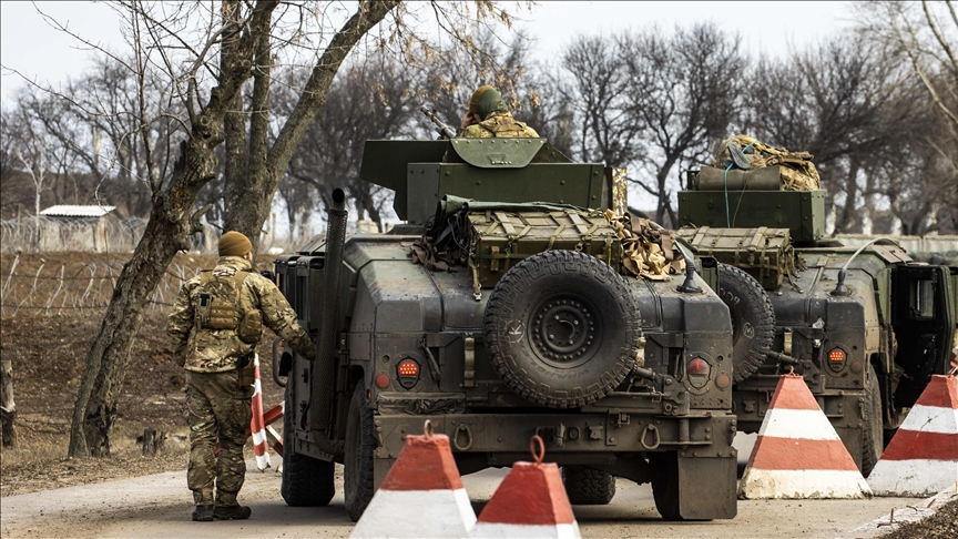 Rusya, Ukrayna'nın Herson bölgesinin tamamını kontrol altına aldığını açıkladı