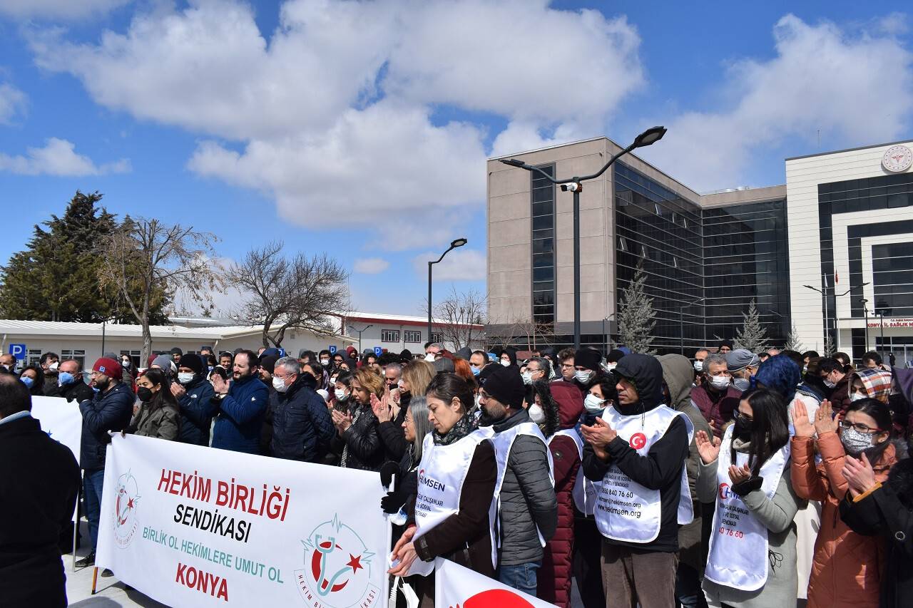 Hekimler, isteklerini sıraladı