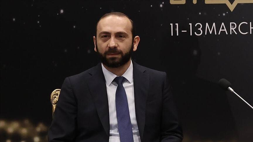Ermenistan Dışişleri Bakanı Mirzoyan: "Ermenistan halkı Türkiye'yle ilişkilerin normalleşmesini istiyor"
