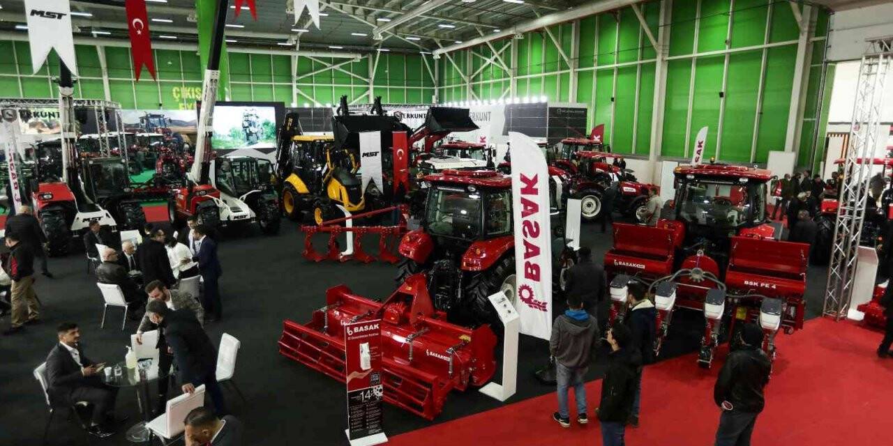 Başak Traktör Konya Tarım Fuarı’nda