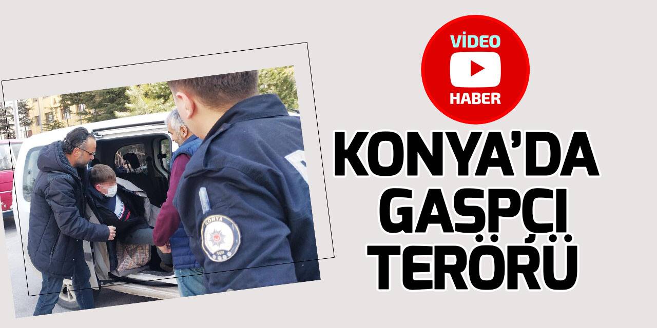 Gasp ettiği aracı içerisindeki çocukla birlikte kaçırdı