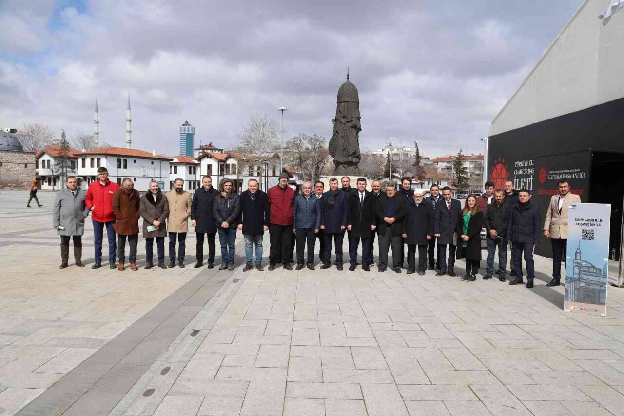 Konya Büyükşehir Turizm Hareketlilik Programı’nı başlattı