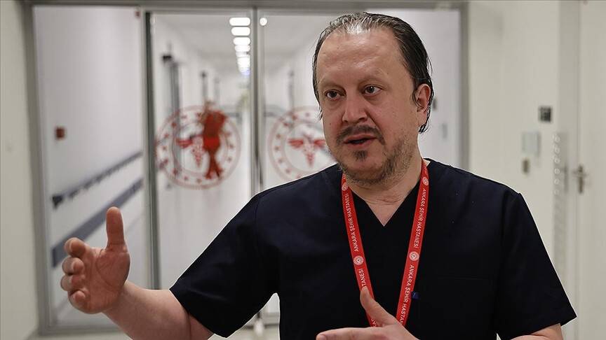 Vaka sayılarındaki düşüş hastanelerdeki Kovid-19 yoğunluğuna yansıyor