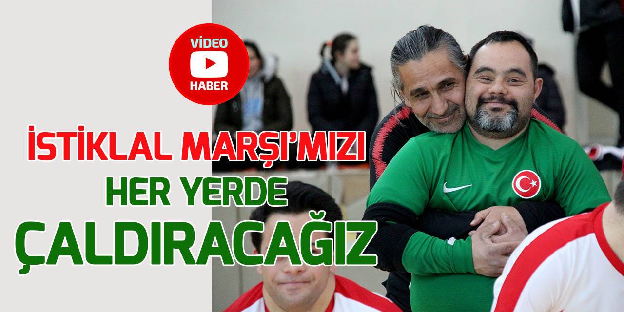 Ön yargıları kıran Down Sendromlular Futsal Milli Takımı yeni şampiyonluklar peşinde