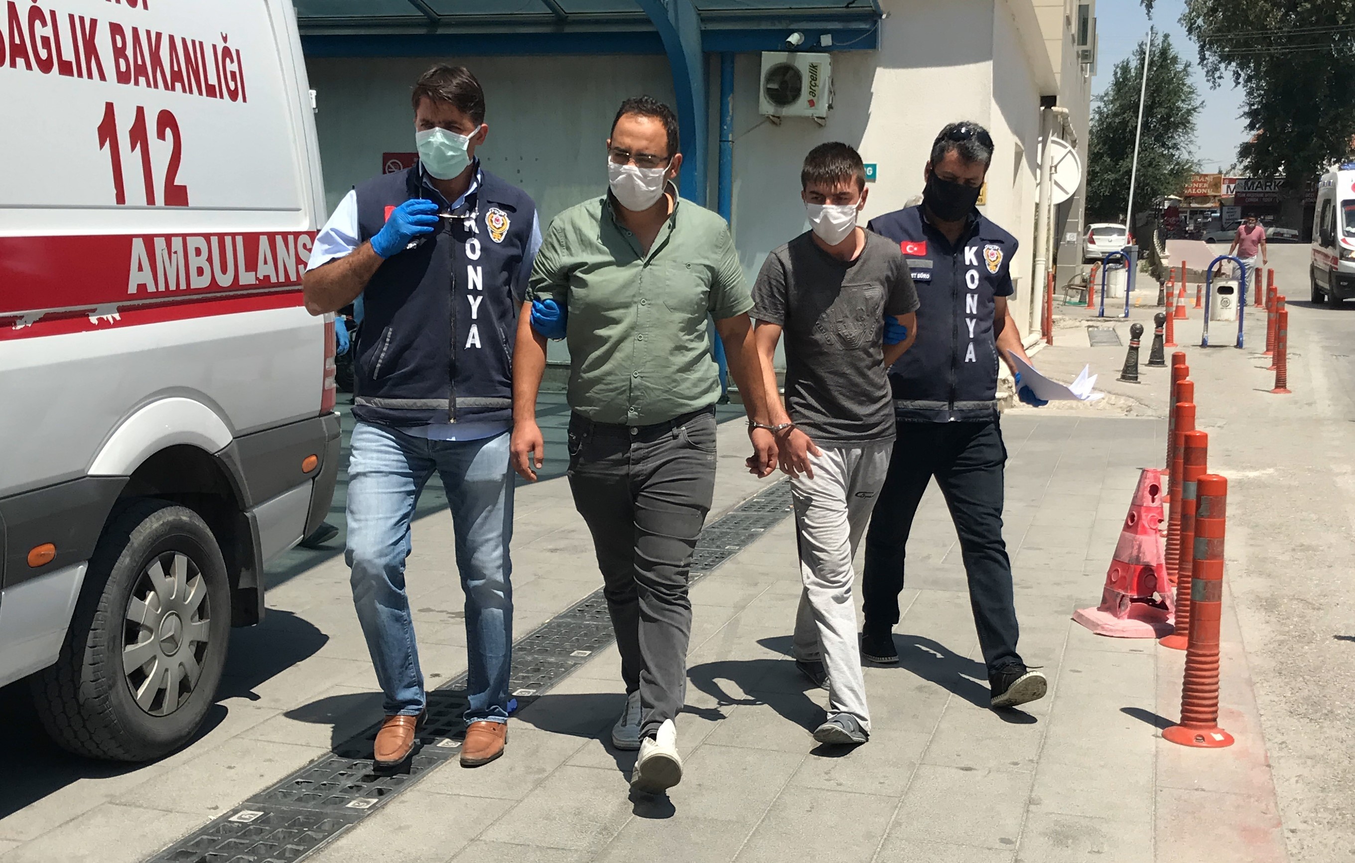 Konya'da bir kişinin öldüğü akraba kavgasının sanıkları yeniden yargılanıyor