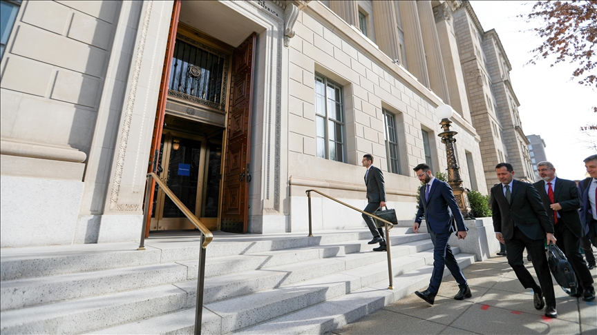 Türk heyeti Washington'da ABD Ticaret Odası'nı ziyaret etti