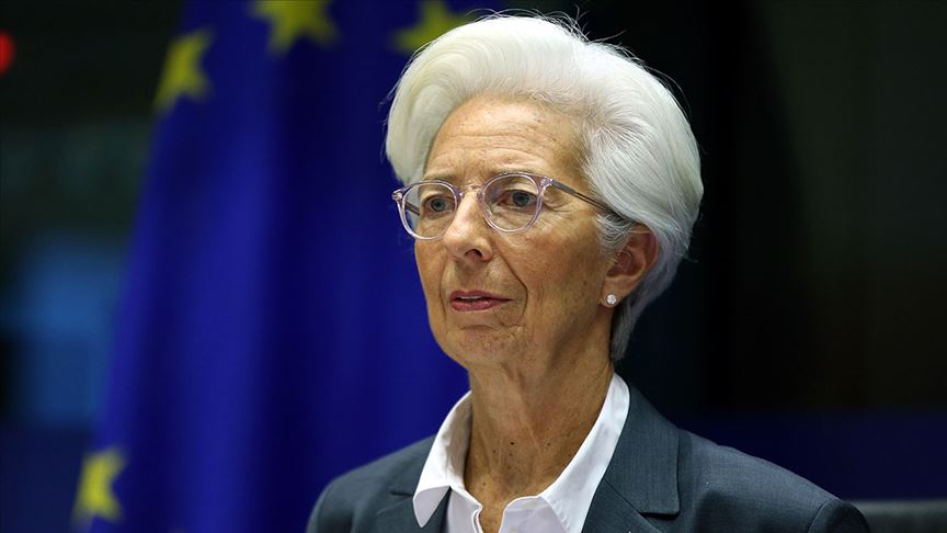 ECB Başkanı Lagarde: "Ukrayna savaşının sonuçlarına esnek bir şekilde tepki verebiliriz"