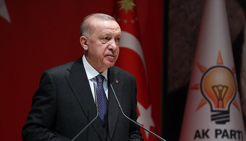 Cumhurbaşkanı ve AK Parti Genel Başkanı Erdoğan, Genişletilmiş İl Başkanları Toplantısı'nda konuştu