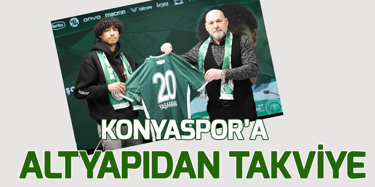 Konyaspor, Yaşar Kavas ile profesyonel sözleşme imzaladı