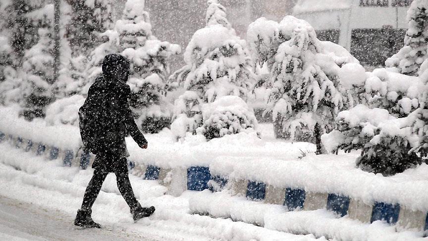 Konya'nın 4 ilçesinde eğitime kar engeli