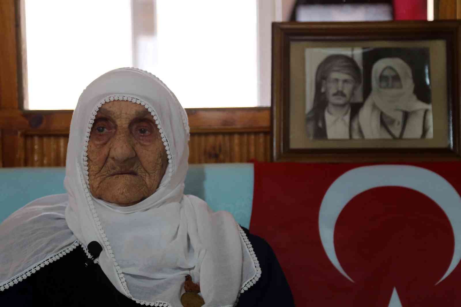 Çanakkale Savaşı gazisinin 110 yaşındaki eşi o günleri anlattı