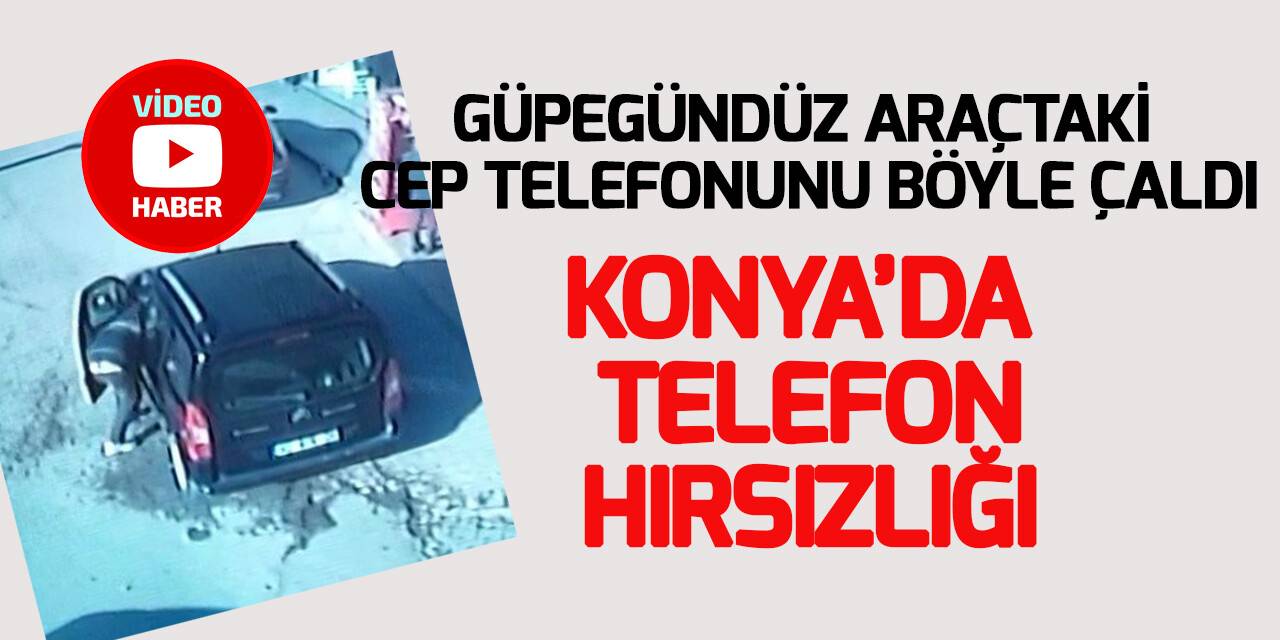 Telefonunu çalan hırsızı 2 saniye ile kaçırdı
