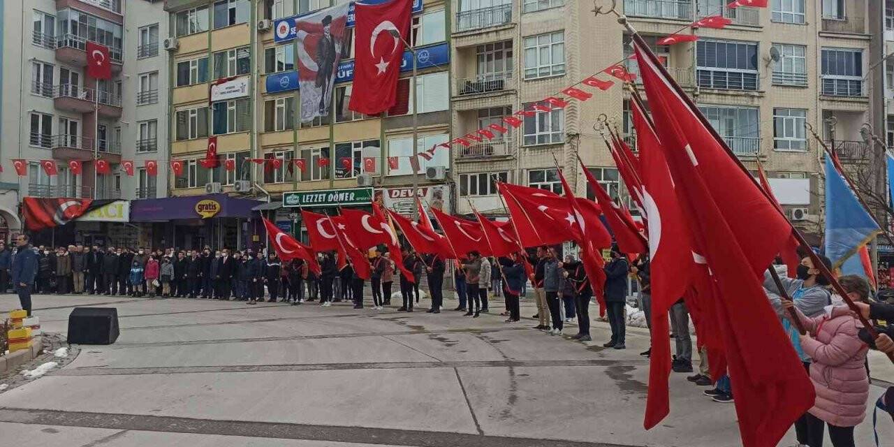 Şehit yeğeni duygulandırdı