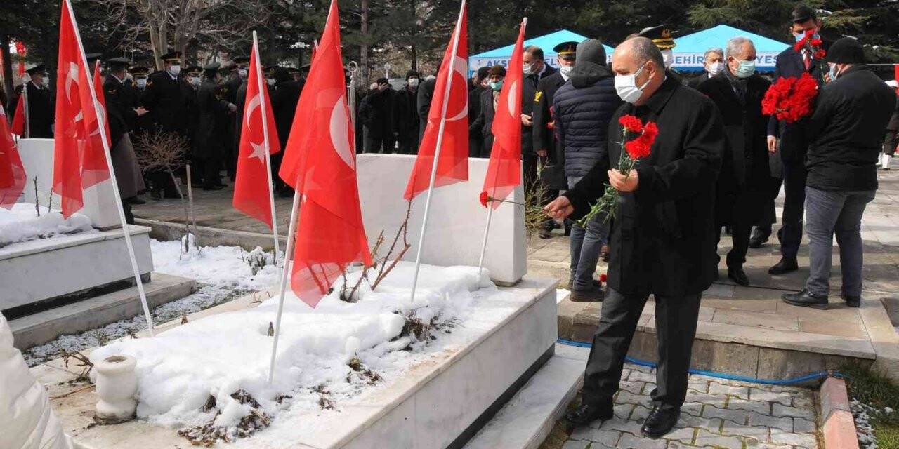 Akşehir’de Çanakkale Zaferi ve Şehitleri Anma Günü etkinlikleri