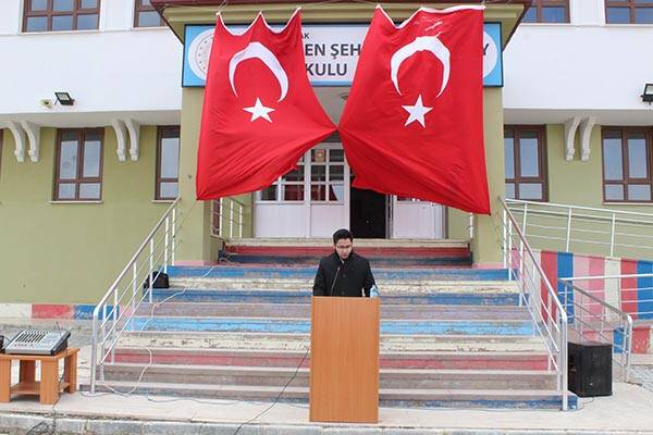 Şehit Sinan Aktay'ın adı eğitim gördüğü okulda yaşatılacak