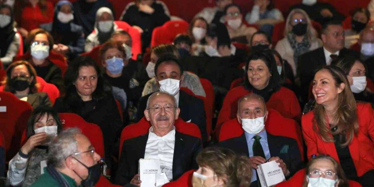 CHP Genel Başkanı Kılıçdaroğlu ’Bergen’ filmini izledi
