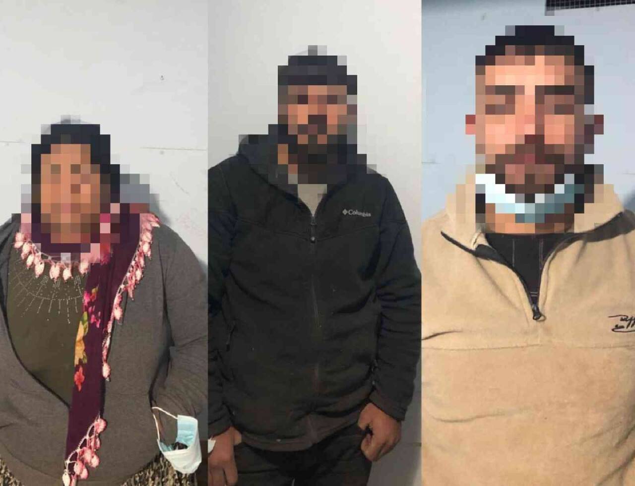 Sanayi sitesi hırsızları suçüstü yakalandı