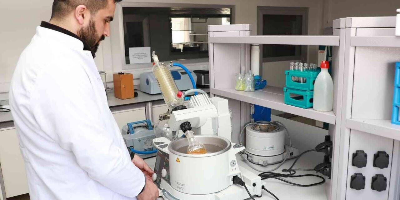 Gıda Mühendisliği laboratuvarları yeniden dizayn edildi