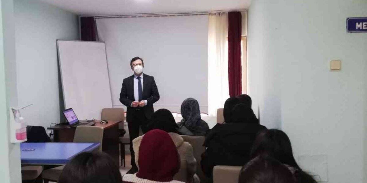 Kent Konseyi’nden KYK Yurdunda sıfır atık eğitimi