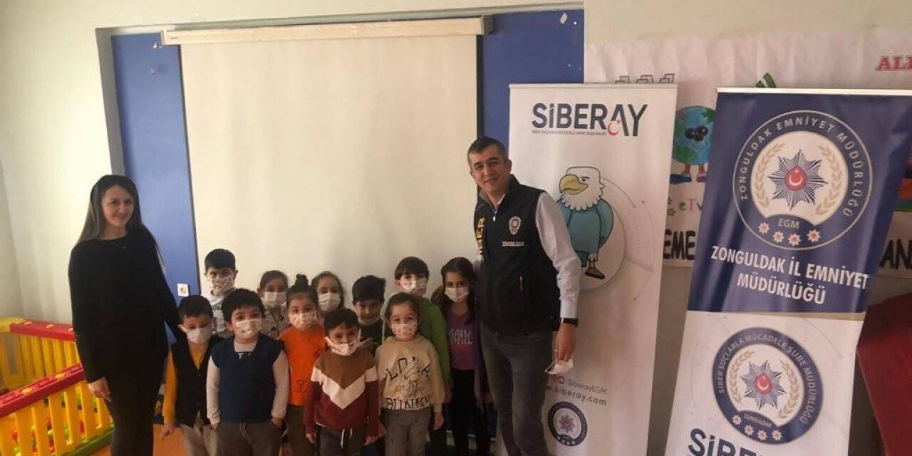 7 bin 187 öğrenciye Siberay farkındalık eğitimi