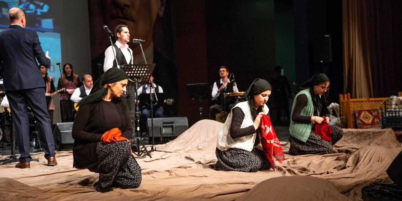 ’Anadolu’dan Çanakkale’ye’ zafer konseri