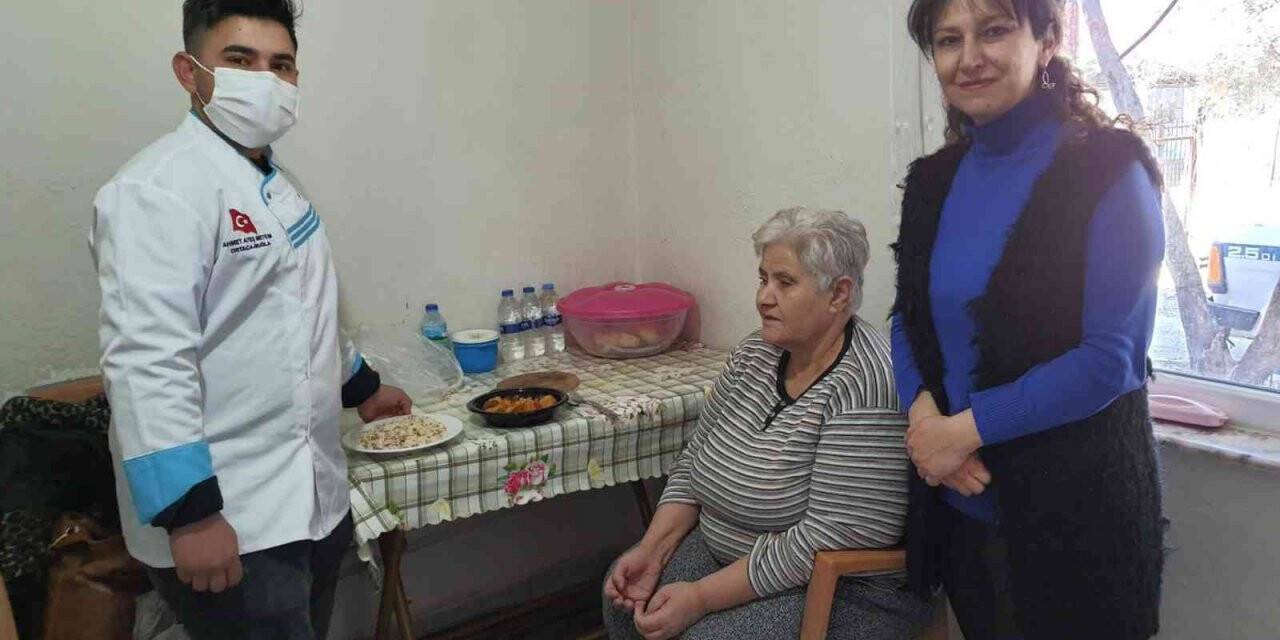 Ortaca’da meslek lisesi öğrencilerinden anlamlı proje