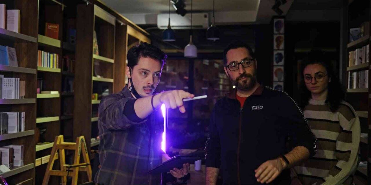 Genç yönetmenin projesine destek