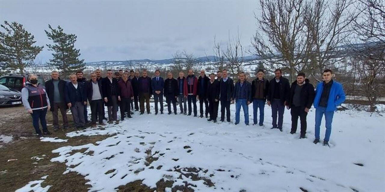 Kastamonu’da "Buğdaygil Yem Bitkileri Yetiştiriciliği Kursu" düzenlendi