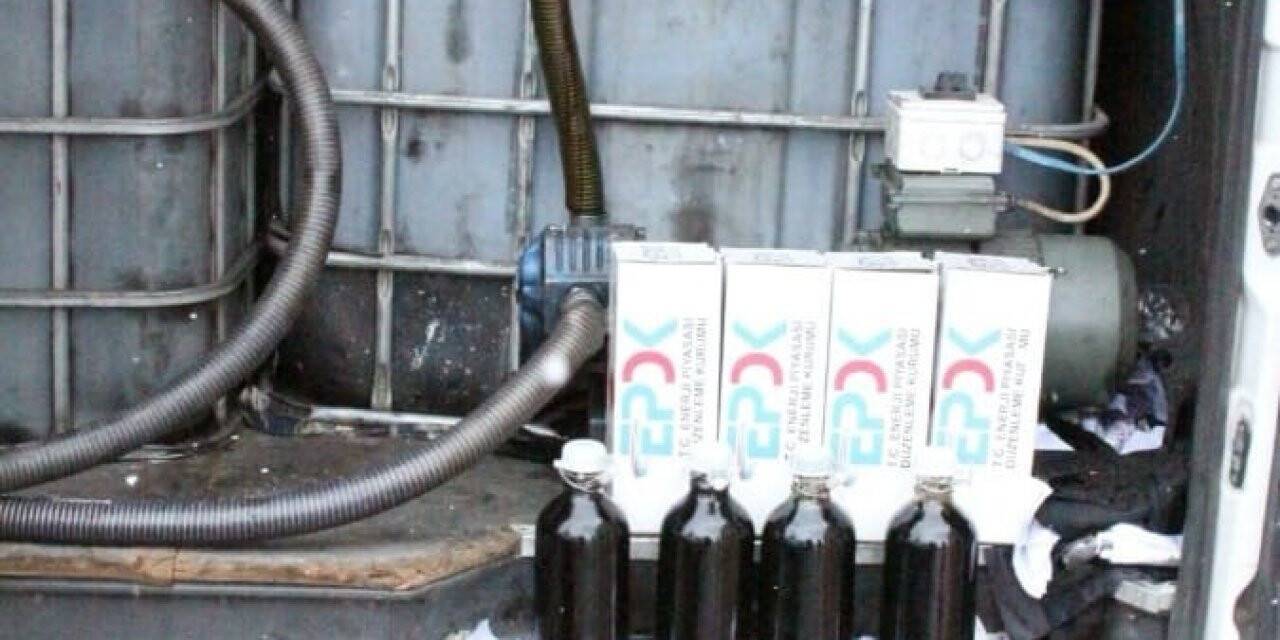 Isparta’da kaçak yakıt ele geçirildi: 2 kişi yakalandı