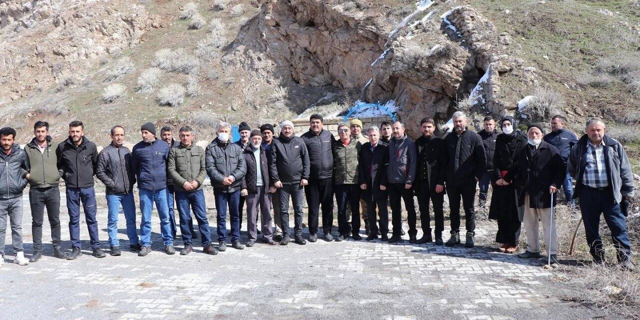 İliç’te Mart Ayı Halk Toplantısı yapıldı