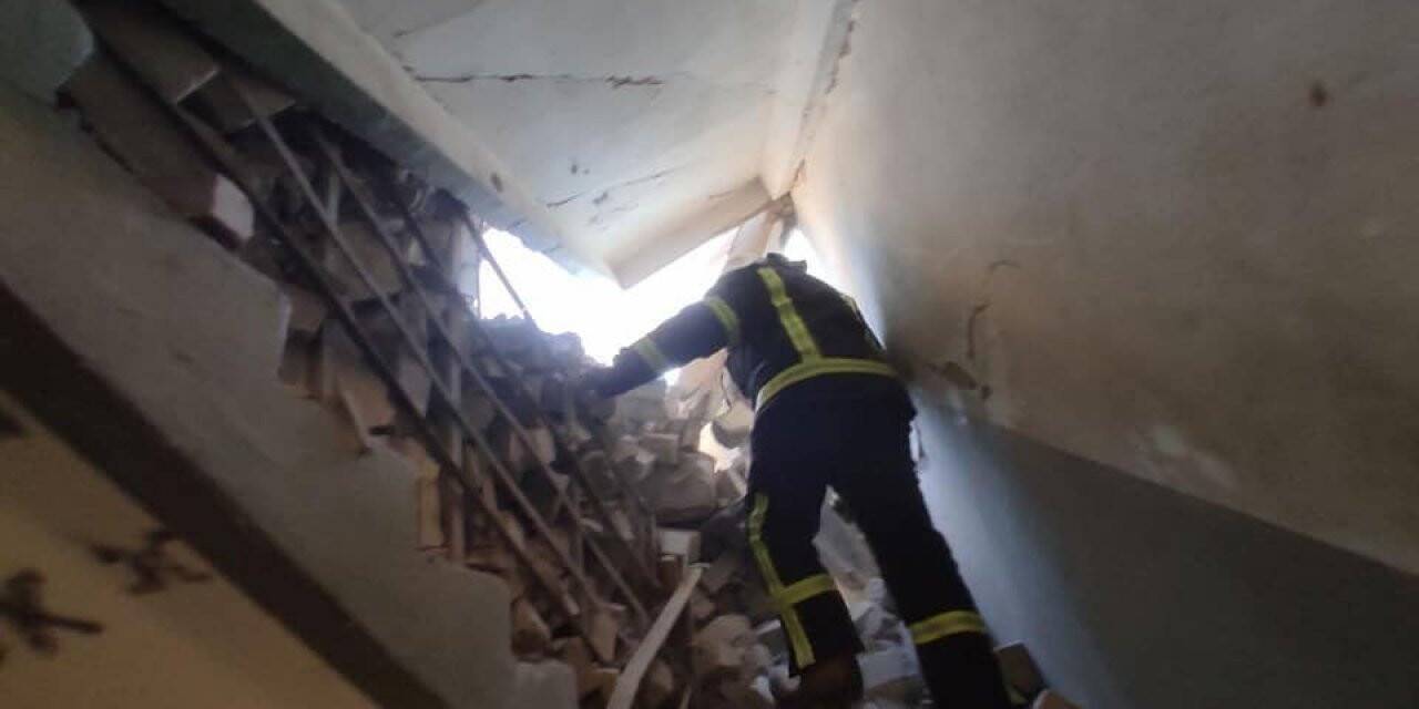 Rus ordusu yine Kiev’i vurdu: 2 yaralı