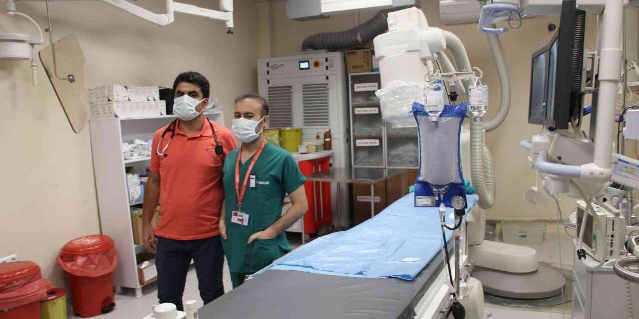 Şırnak Devlet Hastanesi her ay 100 hasta sevki yaparken bu sayı 4’e düştü: 1 yılda bin 234 anjiyo ameliyatı yapıldı