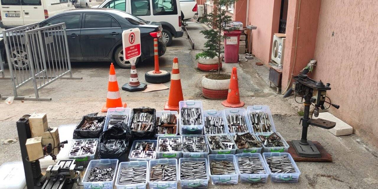 Silah kaçakçılarına 5 ilde operasyon: 44 gözaltı