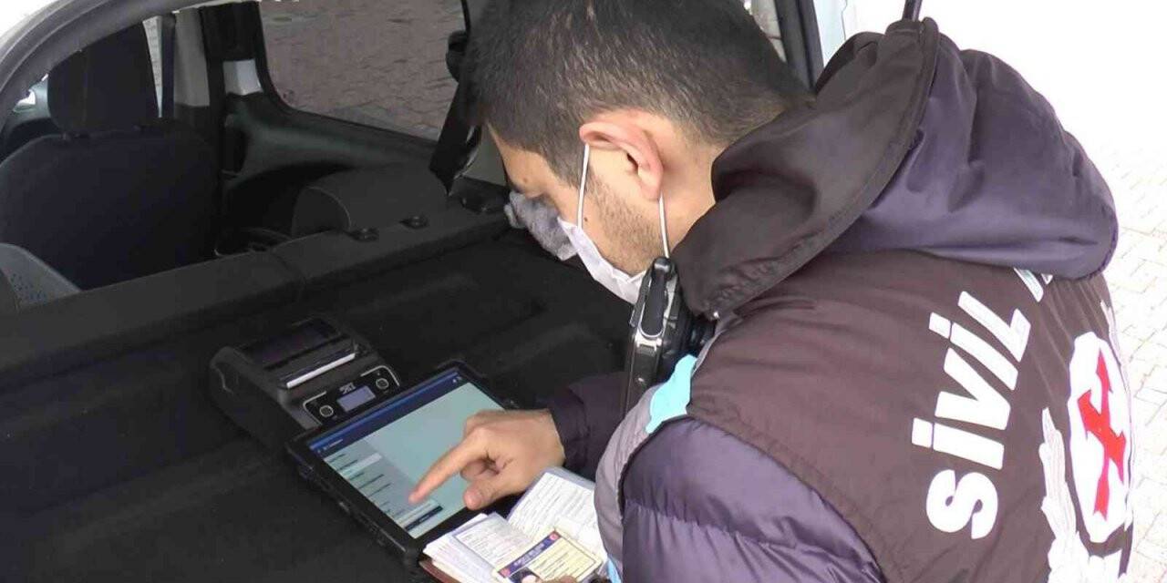 2 ayda 3 milyona yakın trafik cezası