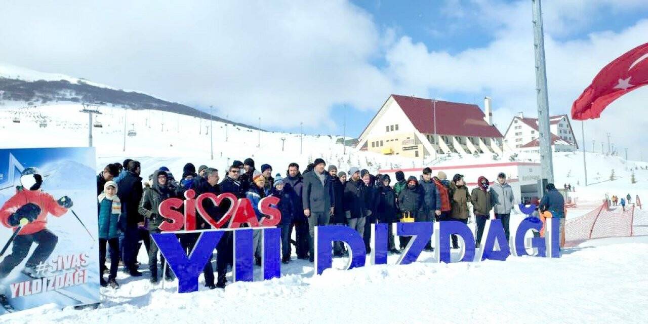 Hafızlar Yıldız’da doyasıya eğlendi