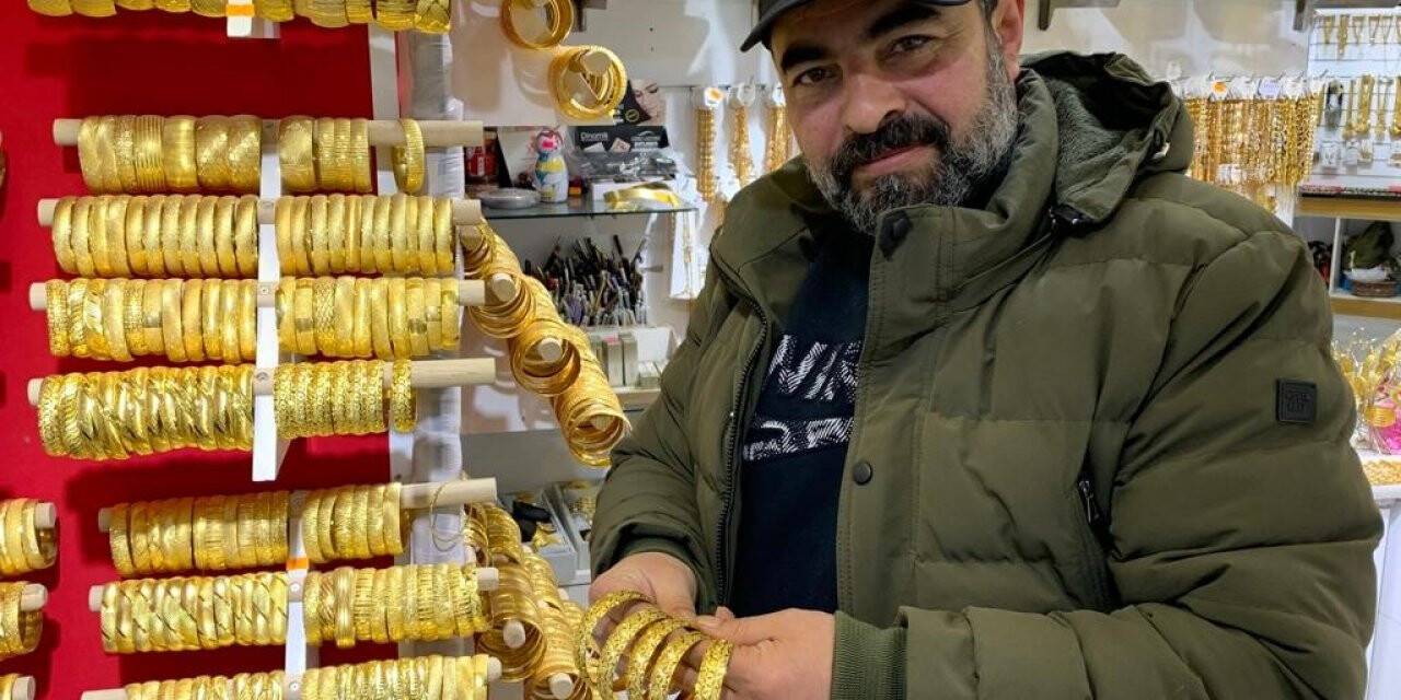 Fiyatlar yükselince vatandaş altın kaplama ziynet eşyalarına yöneldi