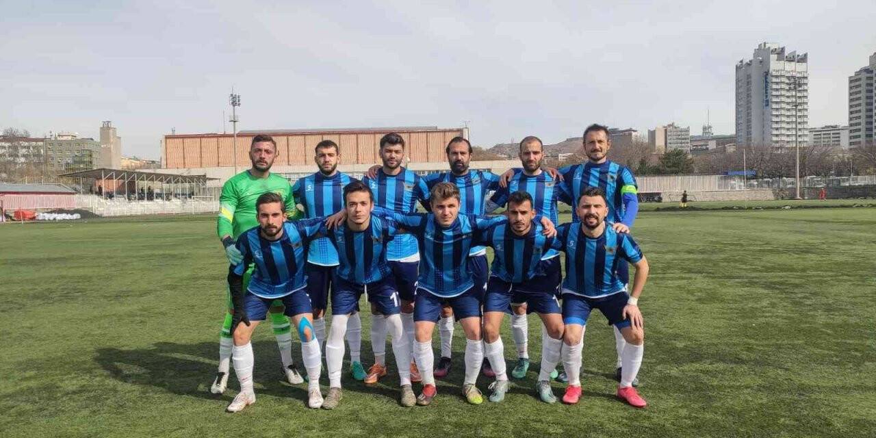Yenimahalle play-off’un ilk maçından galip ayrıldı