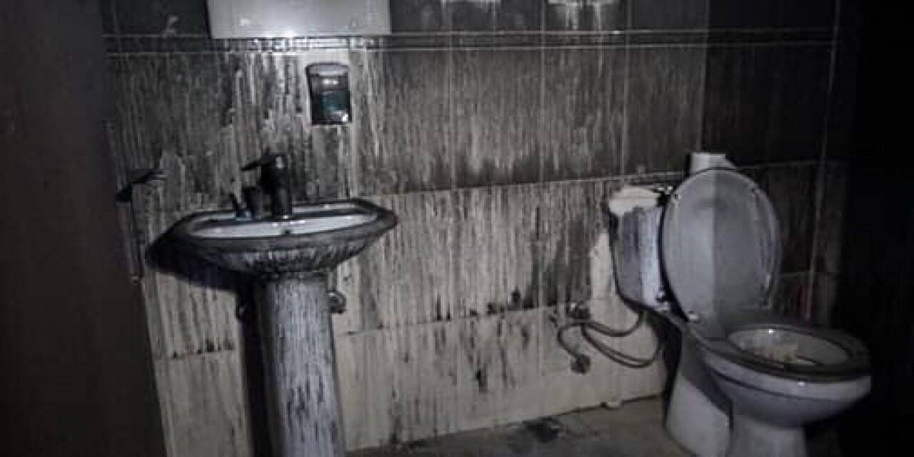 Çeşme’de öğrenci yurdunda çıkan yangın ucuz atlatıldı