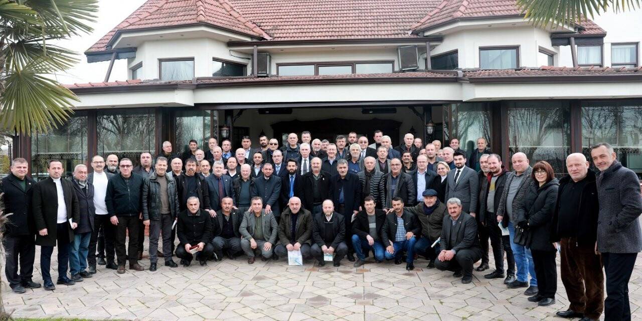 Başkan Işıksu: “Adapazarı’mızı muhtarlarımızla birlikte yönetiyoruz”