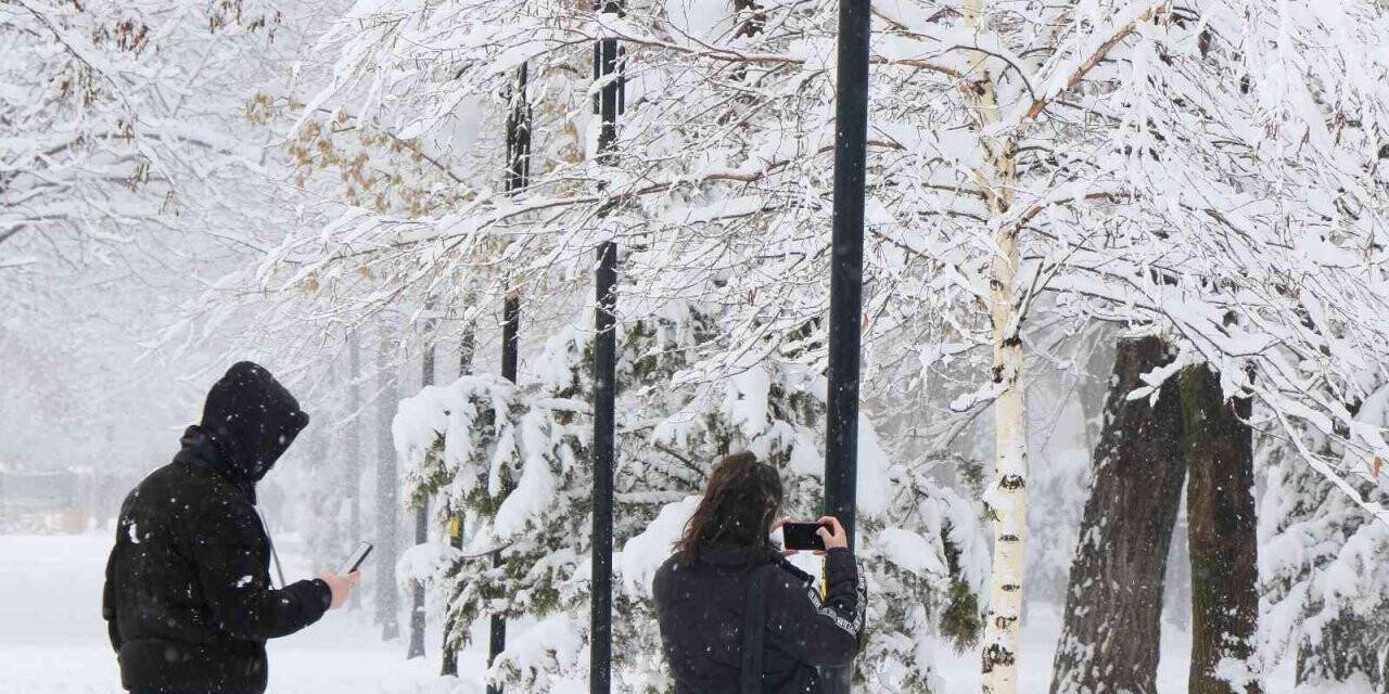 Bayburt, Erzurum ve Ardahan’da kar bekleniyor