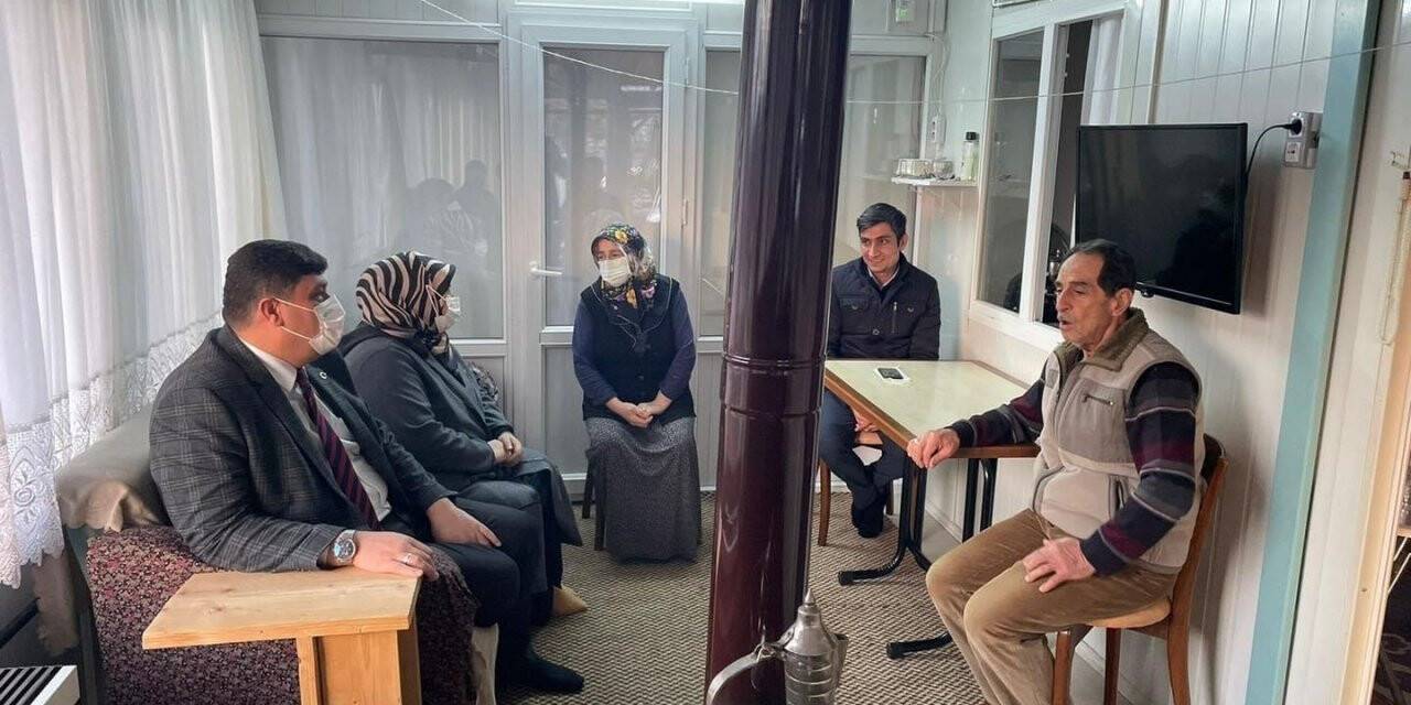 Başkan Oğuz’dan anlamlı ziyaretler