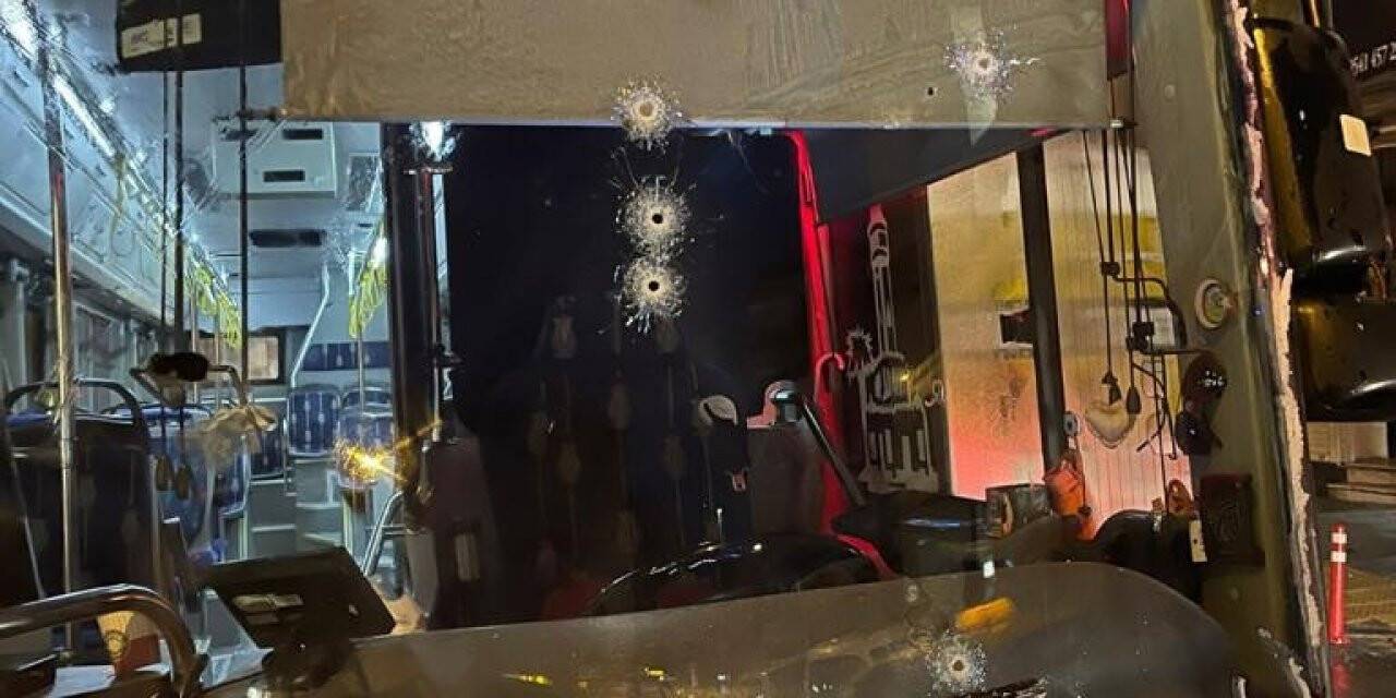 İstanbul’da İETT otobüsüne silahlı saldırı