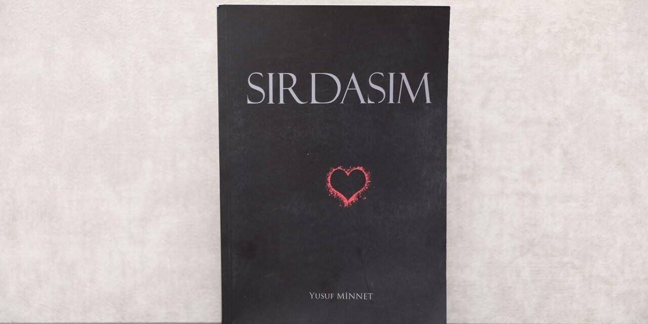 Engelli yazar Yusuf Minnet’ten Başkan Çetin’e sürpriz hediye