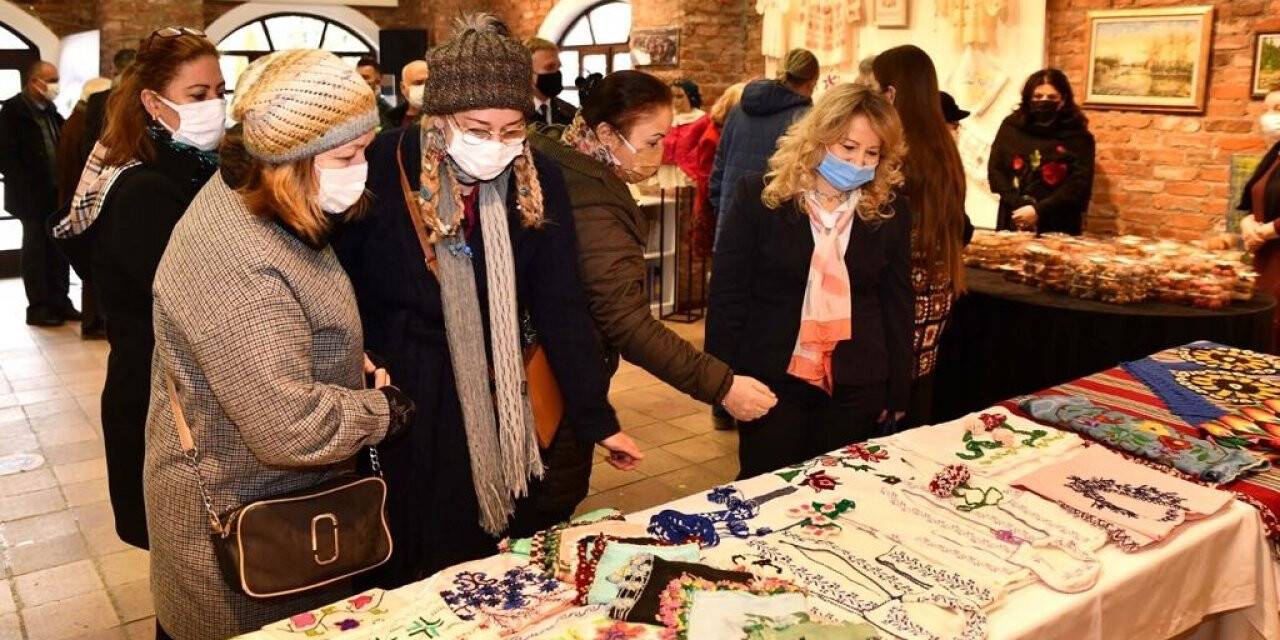 Eskişehir ERBALDER’ den ‘Balkan Giysileri’ sergisi