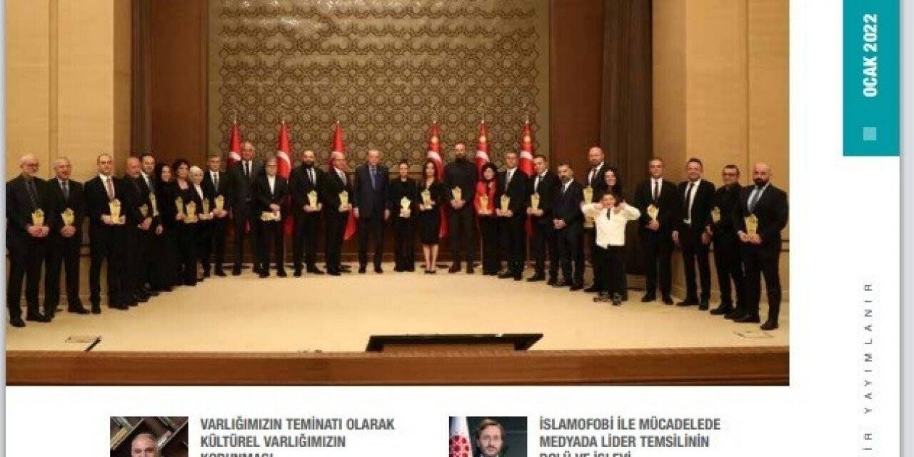 RTÜK İletişim Dergisi’nin ikinci sayısı yayında