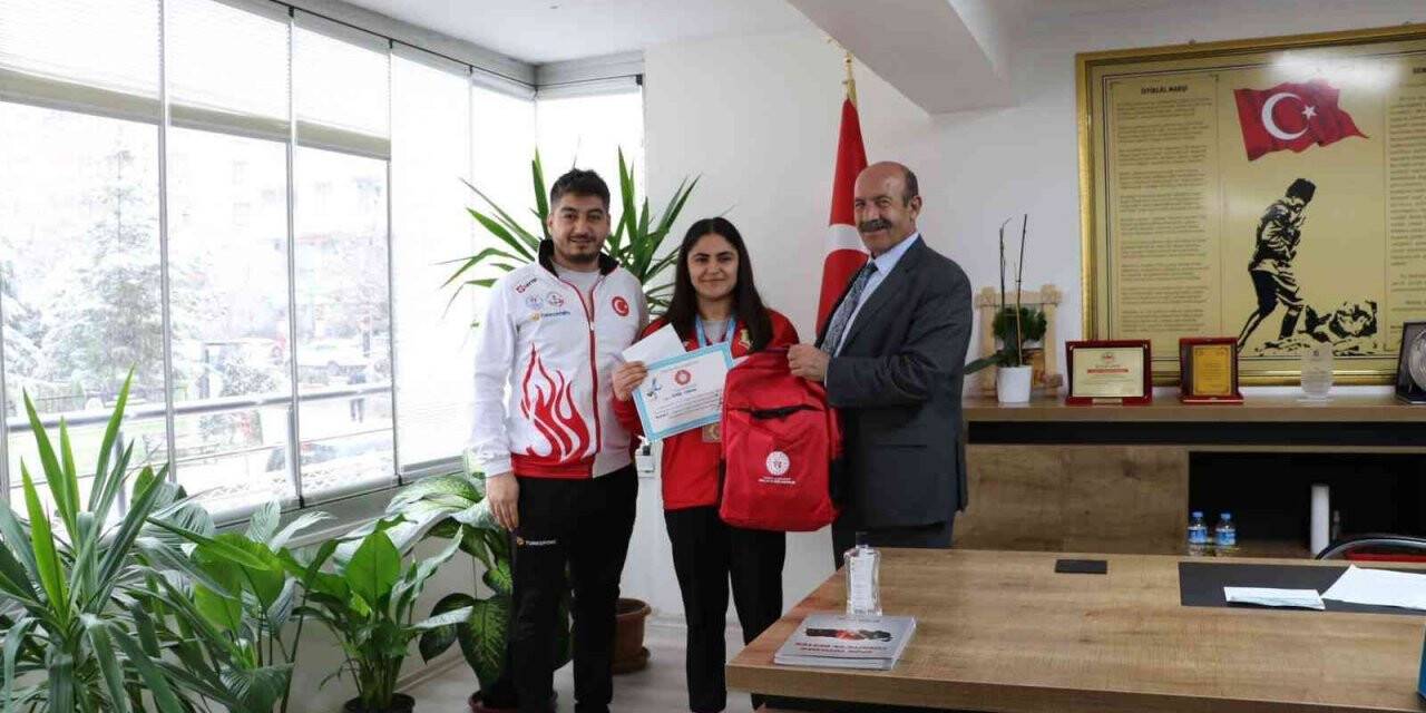 Siirtli sporcu Türkiye’yi Avrupa’da temsil edecek