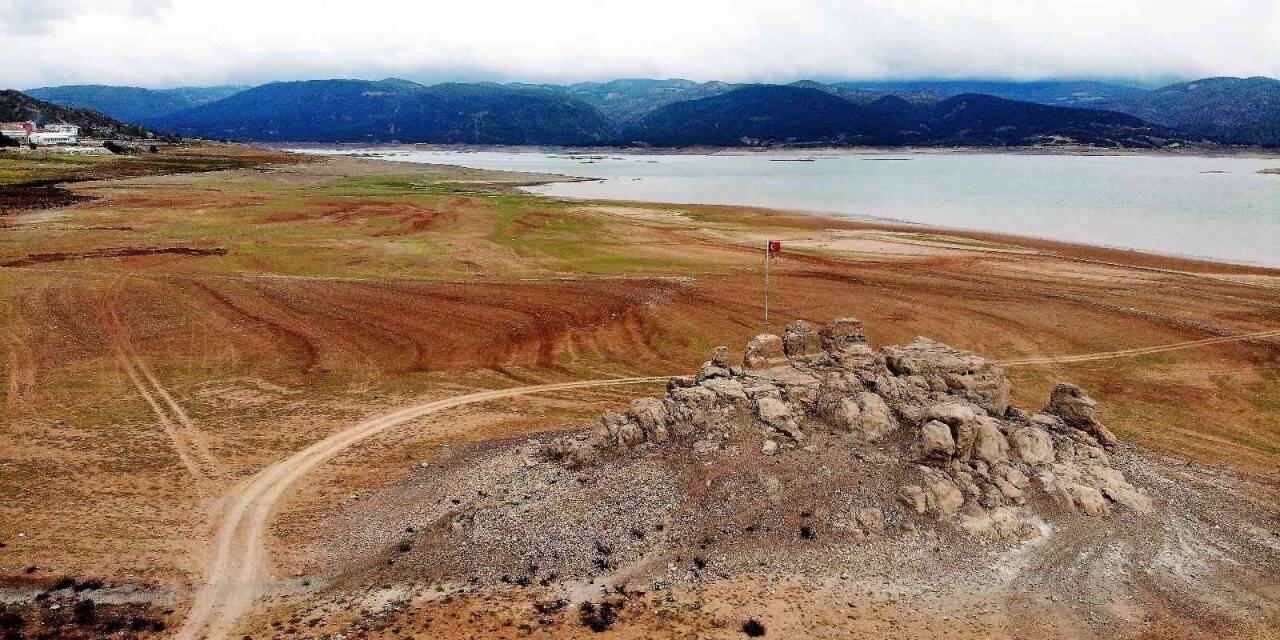 Almus barajında sevindiren gelişme