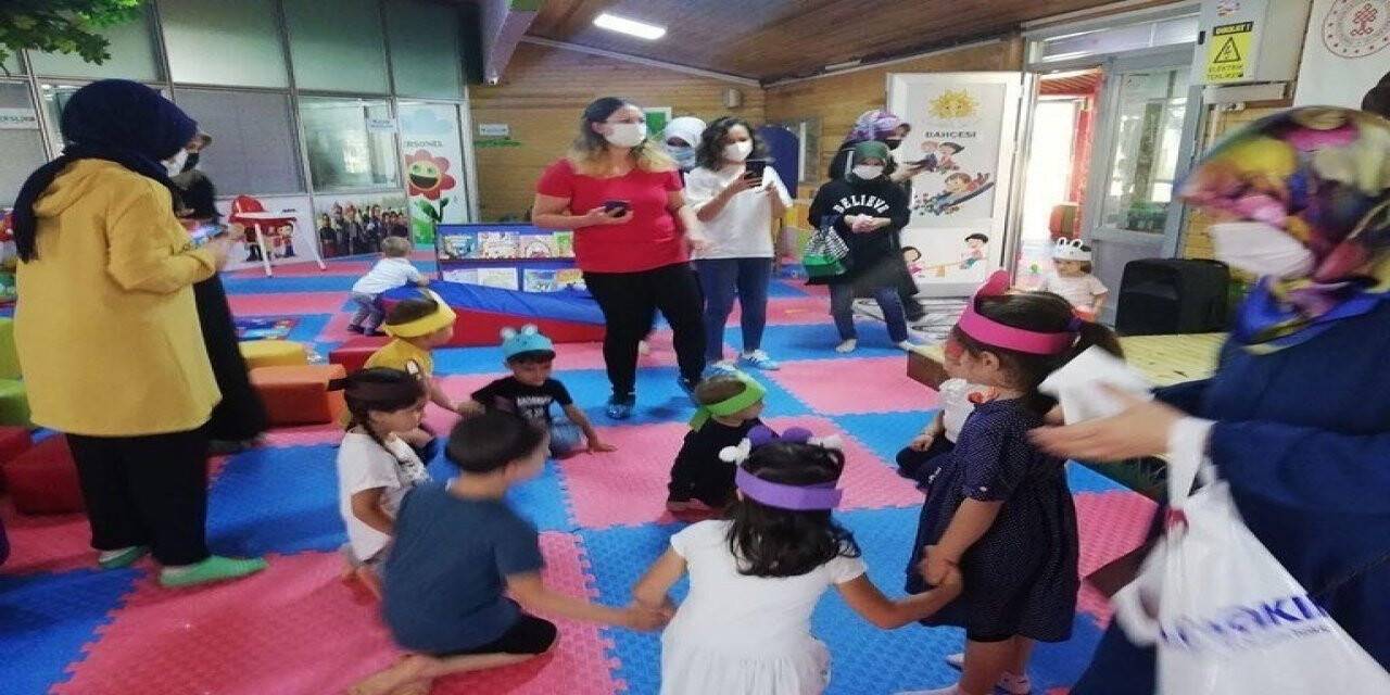 Sincan Belediyesi Bebek Kütüphanesi’nde Çanakkale şehitleri anıldı