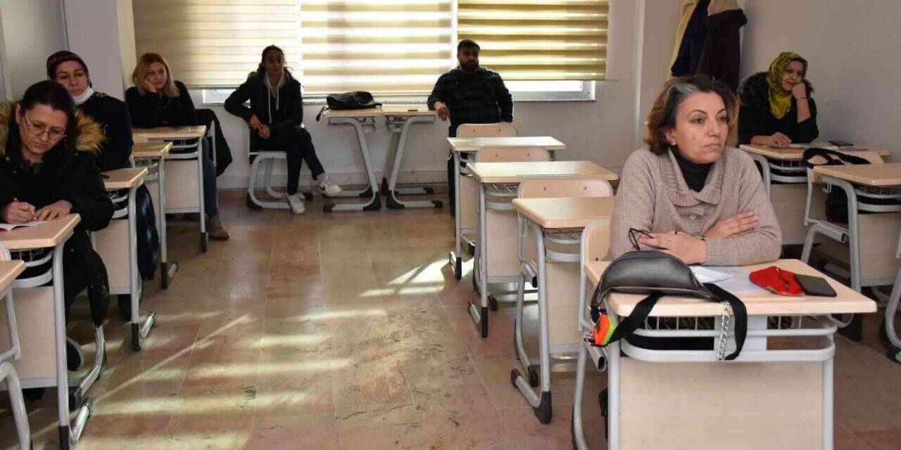 Şehzadeler Belediyesi’nden istihdam garantili meslek kursu